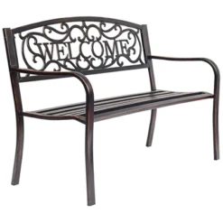 Costway Garden Bench Outdoor Furniture Porch Path Loveseat Chair 16 Costway Garden Bench Outdoor Furniture Porch Path Loveseat Chair -Outdoor Deals Garden Store GUEST 81ff76d5 d054 4ebe 9caa e190983532d6