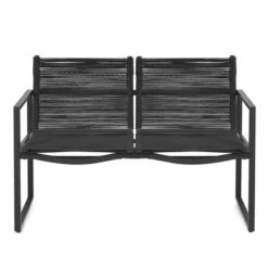 Costway 4PCS Patio Furniture Conversation Set Sofa Loveseat Armrest Garden Deck -Outdoor Deals Garden Store GUEST 82a5972a adb4 47d5 9e16 9e467d89e3f5