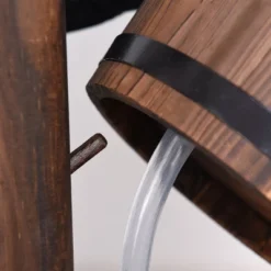 Costway Garden Rustic Wishing Well Water Fountain Wooden Outdoor Electric Backyard Pump -Outdoor Deals Garden Store GUEST 84b7d906 e93b 4391 a2c9 231003972050