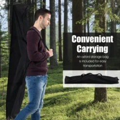 Costway 2-Person Hammock Stand Heavy-Duty Frame Storage Bag Included 450 LBS Capacity -Outdoor Deals Garden Store GUEST 8c38baf1 145e 4327 90a0 0a41410b01b8