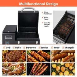 Costway Electric Wood Pellet Grill And Smoker Tabletop W/ Temperature Probe 13 Costway Electric Wood Pellet Grill And Smoker Tabletop W/ Temperature Probe -Outdoor Deals Garden Store GUEST 8f2cb66e 222d 4264 a917 67fef4954982