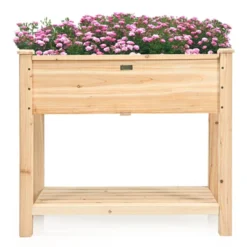 Costway Raised Garden Bed Elevated Wood Planter Box Stand For Vegetable Flower 15 Costway Raised Garden Bed Elevated Wood Planter Box Stand For Vegetable Flower -Outdoor Deals Garden Store GUEST 93b1c74d a9ac 4e0c 8b17 d2d6064be84e
