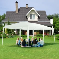 Costway Wedding Tent Canopy Party 10'x20' Heavy Duty Gazebo Cater Event W/Side Walls -Outdoor Deals Garden Store GUEST 944fc318 695f 4e01 81b1 29f448140c6e 1