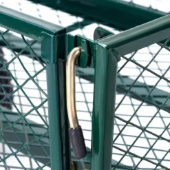 Costway Heavy Duty Lawn Garden Utility Cart Wagon Wheelbarrow Steel Trailer -Outdoor Deals Garden Store GUEST 97185cf2 c31e 4949 9a1a 22b4d7e3ab22