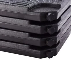 Costway 4 Plate Patio Offset Umbrella Base Stand Weights Sand/Water Filled Base -Outdoor Deals Garden Store GUEST 9c762286 5284 4ae6 b3cf b4243b946ccf