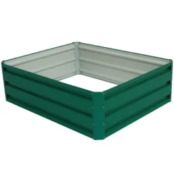 Costway 40x32 Inch Patio Raised Garden Bed Vegetable Flower Plant Dark Green New -Outdoor Deals Garden Store GUEST 9d580e62 f8c8 4f67 8580 1db036715da6