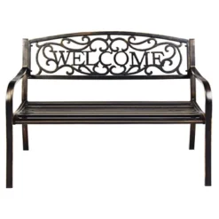 Costway Garden Bench Outdoor Furniture Porch Path Loveseat Chair 15 Costway Garden Bench Outdoor Furniture Porch Path Loveseat Chair -Outdoor Deals Garden Store GUEST 9eff748a 6b59 4bef b1bb 98fe778646e6