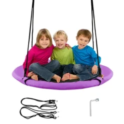 Costway 40" Flying Saucer Tree Swing Indoor Outdoor Play Set Kids Christmas Gift BlueGreen Pink 26 Costway 40" Flying Saucer Tree Swing Indoor Outdoor Play Set Kids Christmas Gift BlueGreen Pink -Outdoor Deals Garden Store GUEST a36c28e0 83d4 4977 ac04 8383f67e9929