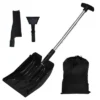 Costway 3-in-1 Snow Shovel W/Ice Scraper &Snow Brush Portable Shovel Kit
