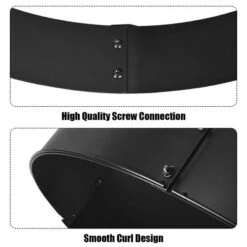 Costway 36 Inch Round Steel Fire Pit Ring Liner DIY Wood Burning Insert 16 Costway 36 Inch Round Steel Fire Pit Ring Liner DIY Wood Burning Insert -Outdoor Deals Garden Store GUEST abb9a98e b146 43c2 93b6 3606db1d464e