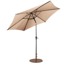 Costway 9ft Patio Umbrella Outdoor W/ 50 LBS Round Umbrella Stand W/ Wheels 23 Costway 9ft Patio Umbrella Outdoor W/ 50 LBS Round Umbrella Stand W/ Wheels -Outdoor Deals Garden Store GUEST ae991a34 4d12 4f30 a532 4a9457941758