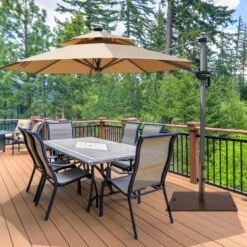 Costway 50LBS Patio Square Umbrella Base Stand Market Umbrellas Handle Wheels 11 Costway 50LBS Patio Square Umbrella Base Stand Market Umbrellas Handle Wheels -Outdoor Deals Garden Store GUEST af67ba0f c59c 4fc7 b4b9 c76409815a3c