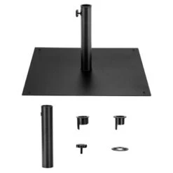 Costway 9ft Market Patio Umbrella W/Solar Lights & 40 LBS Steel Umbrella Stand 21 Costway 9ft Market Patio Umbrella W/Solar Lights & 40 LBS Steel Umbrella Stand -Outdoor Deals Garden Store GUEST aff20b08 3828 4cc3 bf78 4650f766d277