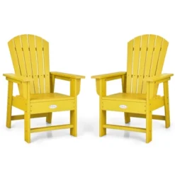 Costway Set Of 2 Kids Patio Adirondack Chair Armchair Weather Resistance Outdoor Chair 21 Costway Set Of 2 Kids Patio Adirondack Chair Armchair Weather Resistance Outdoor Chair -Outdoor Deals Garden Store GUEST b1eedf74 2e41 436d ae94 93c307e85edb