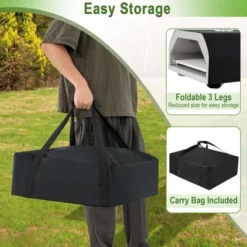 Costway Outdoor Gas Pizza Oven Portable Propane Pizza Stove With Oven Cover Pizza Stone -Outdoor Deals Garden Store GUEST b581e98d d3bb 4a9f 9a8d 97f3595f5829