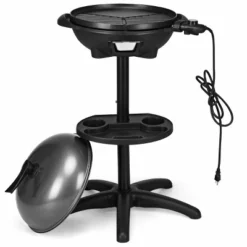 Costway Electric BBQ Grill 1350W Non-stick 4 Temperature Setting Outdoor Garden Camping 16 Costway Electric BBQ Grill 1350W Non-stick 4 Temperature Setting Outdoor Garden Camping -Outdoor Deals Garden Store GUEST ba6b6ecc 64be 4bed be0f 470671769451