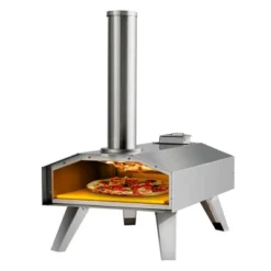 Costway Wood Pellet Pizza Oven Pizza Maker Portable Outdoor Pizza Stone W/ Foldable Leg -Outdoor Deals Garden Store GUEST bf77b288 2cdb 4678 9bfa e3994efcf7fb