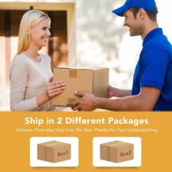 Costway 42,000 BTU Stainless Steel Pyramid Patio Heater Glass Tube Flame W/ Wheels -Outdoor Deals Garden Store GUEST c0421c89 5ab9 4c75 8e69 8b06d77d78bd