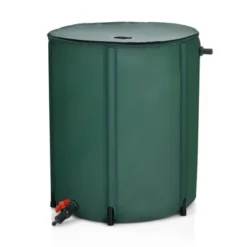Costway 53 Gallon Portable Rain Barrel Water Collector Collapsible Tank W/Spigot Filter -Outdoor Deals Garden Store GUEST c16c71be ccd7 44b5 aa96 7c52ce9adb13