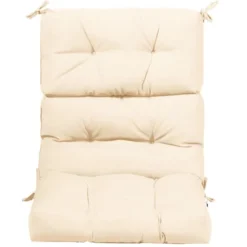 Costway 22'' X44'' Indoor Outdoor Back Chair Cushion Tufted Pillow Patio Seating Pad BlackBeigeBrown -Outdoor Deals Garden Store GUEST c638228e 862d 48f8 ba2a f8e5a0d277f2