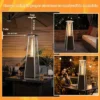 Costway 35'' Portable Tabletop Pyramid Patio Heater Steel Propane Gas 9500 BTU