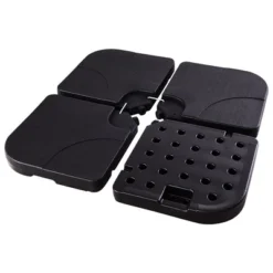 Costway 20'' Patio Offset Umbrella Base Stand Water Filled Base Weights Sand Plate Set 11 Costway 20'' Patio Offset Umbrella Base Stand Water Filled Base Weights Sand Plate Set -Outdoor Deals Garden Store GUEST cf891641 f5a7 449c a374 f23e22d12a22