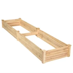 Costway Wooden Vegetable Raised Garden Bed Backyard Patio Grow Flowers Planter 17 Costway Wooden Vegetable Raised Garden Bed Backyard Patio Grow Flowers Planter -Outdoor Deals Garden Store GUEST d7066169 94eb 4d2f b396 b4f668aff789