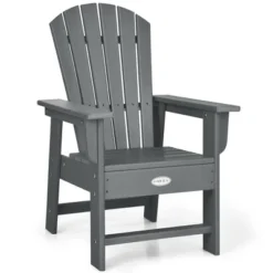 Patio Kids' Adirondack Chair Seat Weather Resistant For Ages 3-8 YellowBlueGreenGreyRedTurquoiseWhite -Outdoor Deals Garden Store GUEST dcee4ae0 0153 44c4 995a cc6eb3c310b9