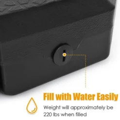 Costway 4PCS Patio Cantilever Offset Umbrella Weights Base Plate Set -Outdoor Deals Garden Store GUEST de019e1e 665a 4eb5 86e5 064fc2699e4d