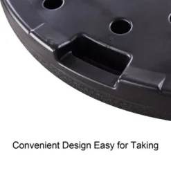 Costway 4 Plate Patio Offset Umbrella Base Stand Weights Sand/Water Filled Base -Outdoor Deals Garden Store GUEST e15fa231 a0f4 42f2 8189 646545248ceb