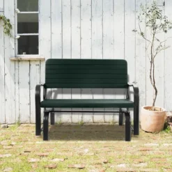 Costway Outdoor Patio Swing Porch Rocker Glider Bench Loveseat Garden Seat Steel 11 Costway Outdoor Patio Swing Porch Rocker Glider Bench Loveseat Garden Seat Steel -Outdoor Deals Garden Store GUEST e47fb2a6 4414 4e0b ad74 00c5d5f096dd