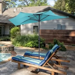 Costway 9Ft Half Round Umbrella Patio Bistro Wall Balcony Door Window Sun Shade 18 Costway 9Ft Half Round Umbrella Patio Bistro Wall Balcony Door Window Sun Shade -Outdoor Deals Garden Store GUEST e6335d7b 5913 43c2 8873 d650ace8ae1a