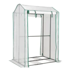Costway 39'' X 32'' X 59'' Walk-in Garden Greenhouse Warm House For Plant Growing 17 Costway 39'' X 32'' X 59'' Walk-in Garden Greenhouse Warm House For Plant Growing -Outdoor Deals Garden Store GUEST ebc354fd 477e 478a aee5 49c887552f44