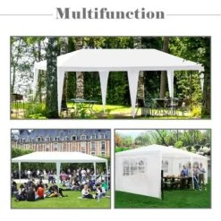 Costway 10'x20' Canopy Tent Heavy Duty Wedding Party Tent 4 Sidewalls W/Carry Bag 12 Costway 10'x20' Canopy Tent Heavy Duty Wedding Party Tent 4 Sidewalls W/Carry Bag -Outdoor Deals Garden Store GUEST f311a52f 4605 4105 9f10 f629b78e768f