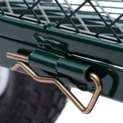 Costway Heavy Duty Lawn Garden Utility Cart Wagon Wheelbarrow Steel Trailer -Outdoor Deals Garden Store GUEST f51449ac 643d 4484 a642 6ebadeb08c56