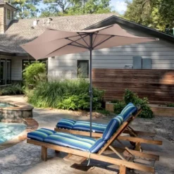 Costway 9Ft Half Round Umbrella Patio Bistro Wall Balcony Door Window Sun Shade 19 Costway 9Ft Half Round Umbrella Patio Bistro Wall Balcony Door Window Sun Shade -Outdoor Deals Garden Store GUEST f5df106e ff92 4c4c 9718 1b88247248a3