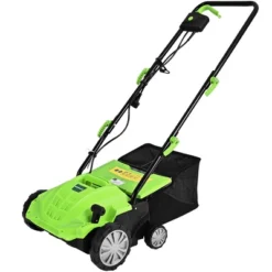 IronMax 12Amp Corded Scarifier 13" Electric Lawn Dethatcher 20 IronMax 12Amp Corded Scarifier 13" Electric Lawn Dethatcher -Outdoor Deals Garden Store GUEST f84c8724 113b 4dd2 8305 e910ae25fc7f