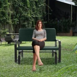 Costway Outdoor Patio Swing Porch Rocker Glider Bench Loveseat Garden Seat Steel 12 Costway Outdoor Patio Swing Porch Rocker Glider Bench Loveseat Garden Seat Steel -Outdoor Deals Garden Store GUEST fabae7f5 d324 4639 b96c c89a99817049