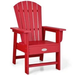 Patio Kids' Adirondack Chair Seat Weather Resistant For Ages 3-8 YellowBlueGreenGreyRedTurquoiseWhite -Outdoor Deals Garden Store GUEST fbfe8e37 3023 4cb9 979a 5251a717b3c3