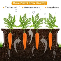 48''x24''Raised Garden Bed Rectangle Plant Box Planter Flower Vegetable White -Outdoor Deals Garden Store GUEST fe9abc94 ce64 474a ab82 51920443b0c1